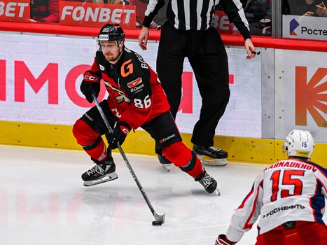 17.01.2025. «Авангард» - ЦСКА 4:0