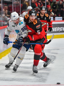 26.12.2022. «Авангард» - «Барыс» 5:2