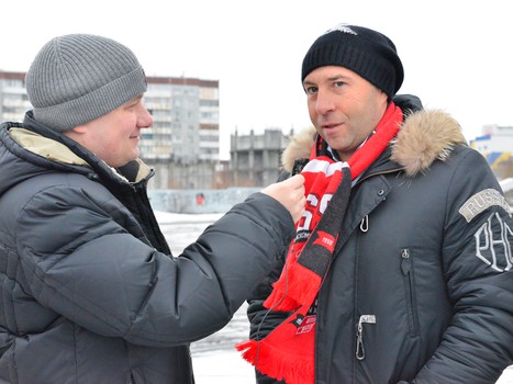 "Праздник для города, праздник для нас!" Легенды "Авангарда" перед матчем Звезд