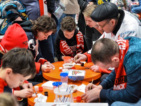 «Авангард» - «Сибирь» 3:2 ОТ. Вокруг матча