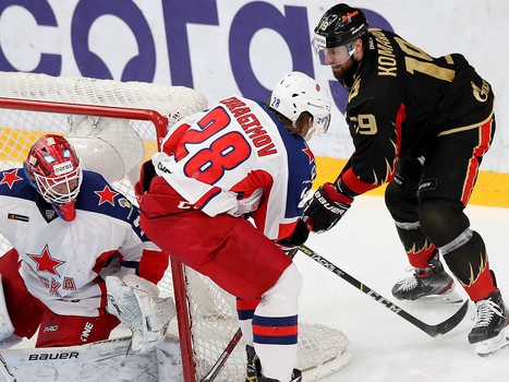 10.12.2020. «Авангард» - ЦСКА 1:4