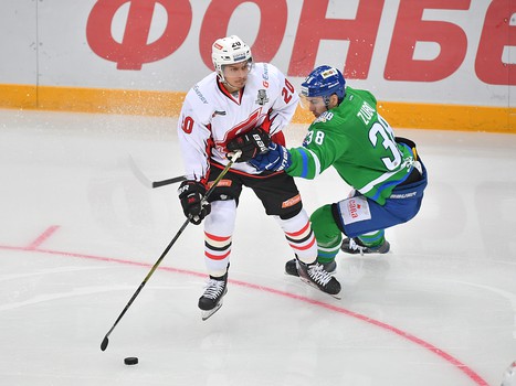 04.03.2018. "Салават Юлаев" - "Авангард" 6:4