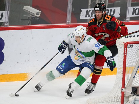 17.10.2020. «Авангард» - «Салават Юлаев» 3:4 Б