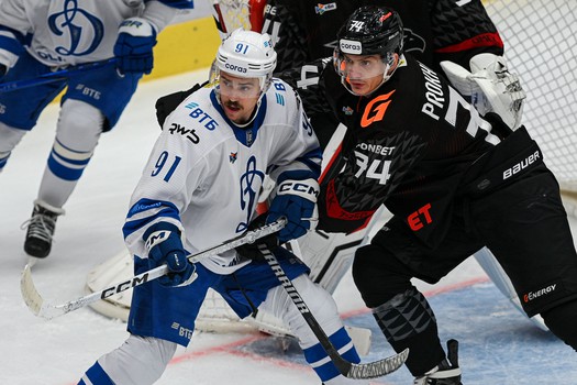 13.09.2025. «Авангард» - «Динамо» Мск 7:4