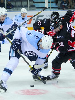 08.10.2015. "Авангард" - "Сибирь" 3:2Б