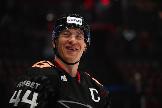 15.02.2026. «Авангард» - «Трактор» 6:2