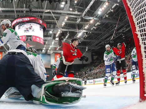 31.03.2019. «Авангард» - «Салават Юлаев» 4:1