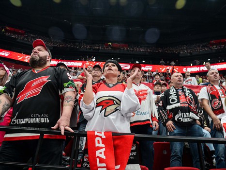 «Авангард» - «Трактор» 1:4. Вокруг матча