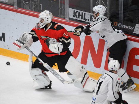 25.12.2019. «Авангард» - «Трактор» 1:3