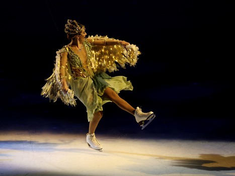 Шоу «Спящая красавица» в Дубае