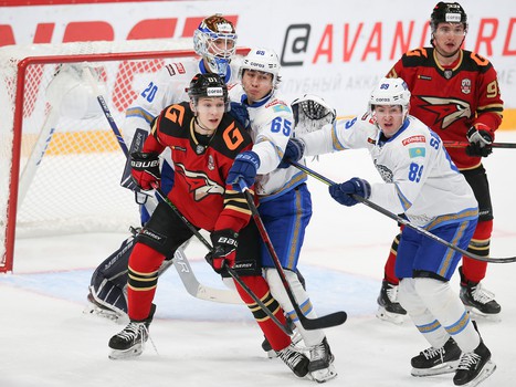 27.02.2021. «Авангард» - «Барыс» 5:2