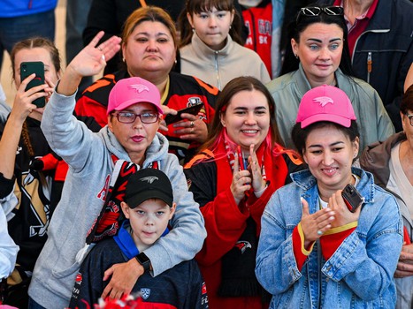 «Авангард» - «Барыс» 4:1. Вокруг матча