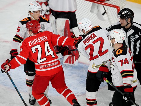 08.03.2021. «Автомобилист» - «Авангард» 3:4 2ОТ