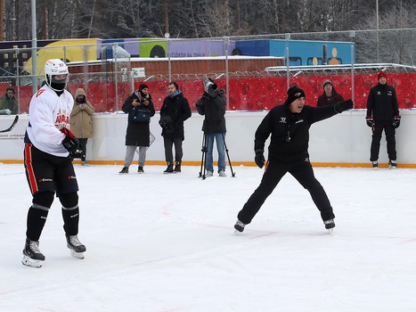 Avangard Hockey Challenge в Балашихе