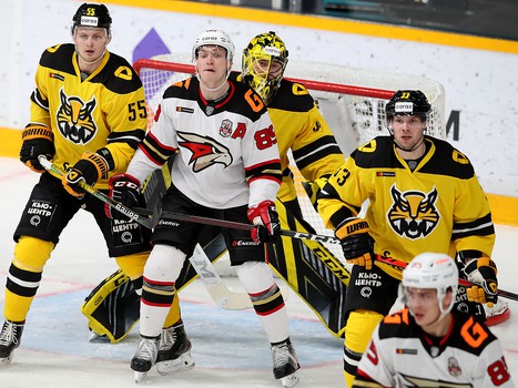 06.12.2020. «Северсталь» - «Авангард» 2:1 Б