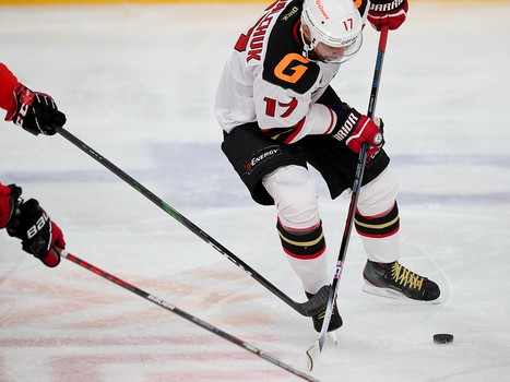 17.01.2021. «Автомобилист» - «Авангард» 4:1