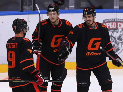 25.08.2021. «Авангард» - «Северсталь» 6:4