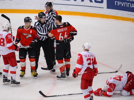 13.01.2019. «Авангард» - «Спартак» 3:1