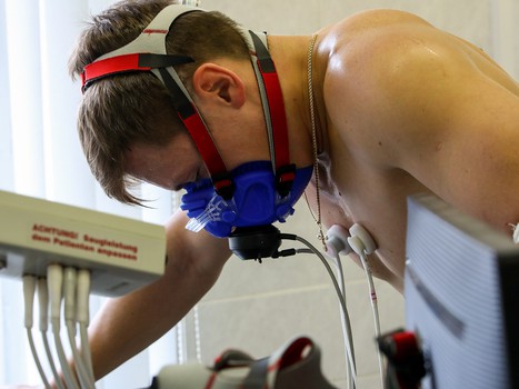 Медицинский осмотр «Авангарда» (день 1)