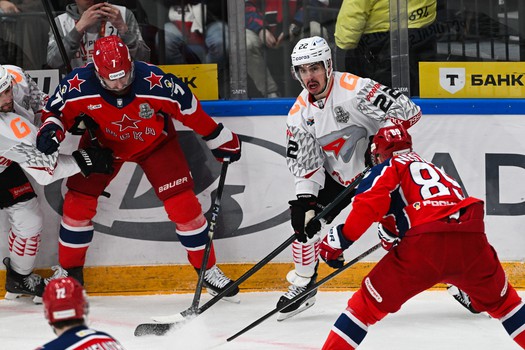 12.04.2026. ЦСКА - «Авангард» 2:3 OT