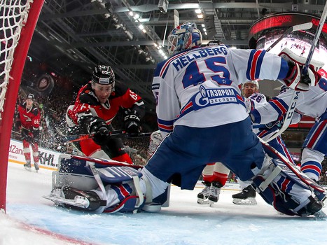 04.02.2019. «Авангард» - СКА 2:0