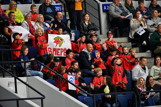 29.09.2023. «Динамо» Мск - «Авангард» 6:0