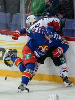 21.10.2014 "Йокерит" - "Авангард" 1:2