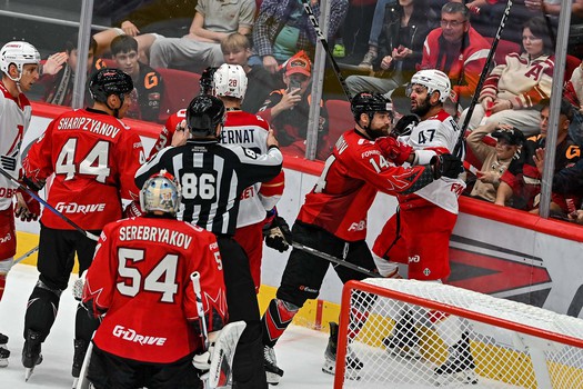 23.08.2025. «Авангард» - «Локомотив» 3:0