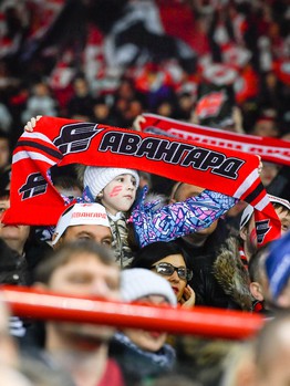 08.03.2018. "Авангард" - "Салават Юлаев" 2:4