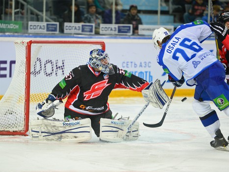 01.11.2013 "Авангард" - "Нефтехимик"