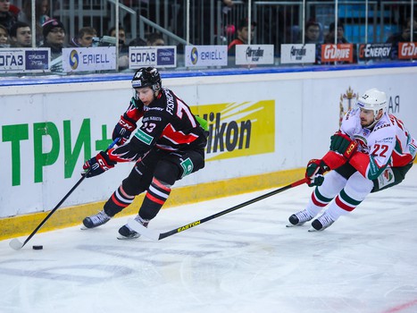 17.03.2015 "Авангард" - "Ак Барс" 1:3