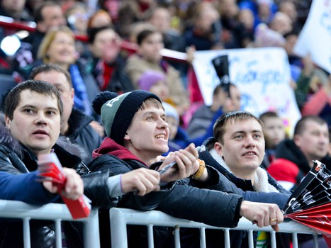 Наша атмосфера. Как поддерживали "Авангард" в сибирском дерби