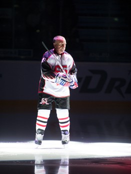 Матч звезд омского хоккея. Часть первая