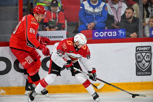 25.09.2023. «Автомобилист» - «Авангард» 5:1