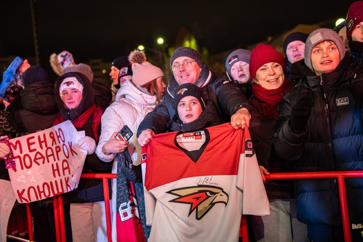 Новогоднее FONBET Шоу у СКК им. В. Блинова