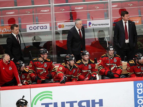 10.03.2021. 1/4 финала, 5 матч. «Авангард» - «Автомобилист» 3:1