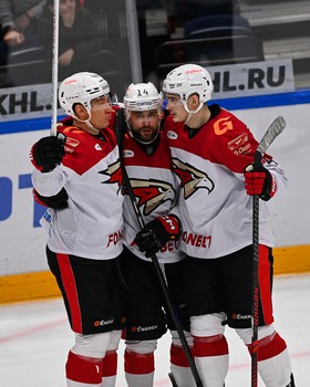 18.03.2025. «Динамо» Мск - «Авангард» 4:3 ОТ