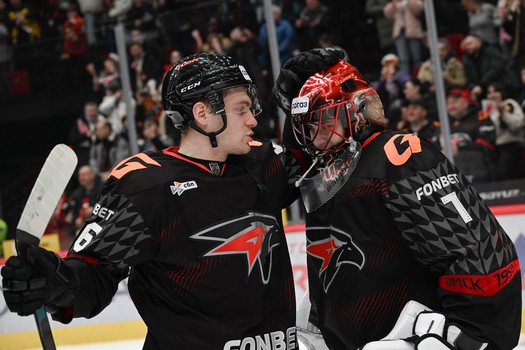 20.02.2026. «Авангард» - «Сибирь» 2:1 Б