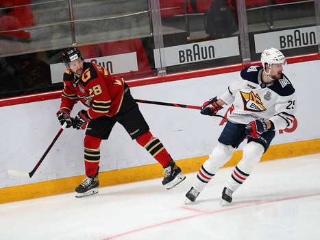 18.03.2021. 1/2 финала, 1 матч. «Авангард» - «Металлург» Мг 2:5