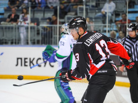 15.08.2017. "Авангард" - "Югра" 4:1