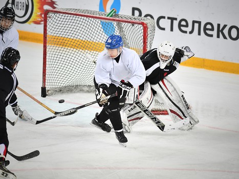 "Офисные Ястребы" - Правительство Омской области 9:2