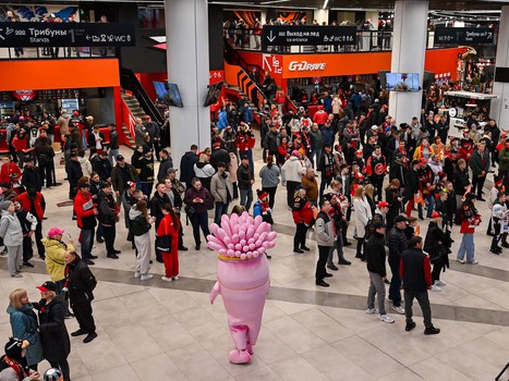 «Авангард» - «Металлург» 1:3. Вокруг матча