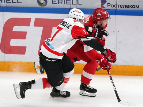 10.09.2019. «Спартак» - «Авангард» 2:3 ОТ