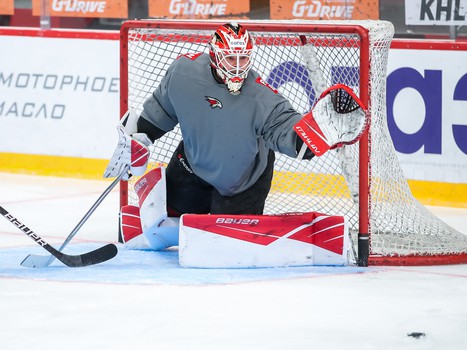 Раскатка «Авангарда» перед матчем с «Сочи»