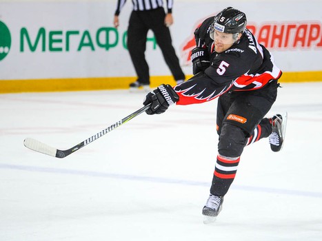 05.11.2017. "Авангард" - "Слован" 5:1