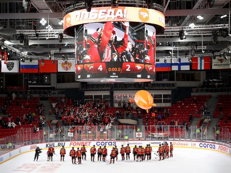 19.11.2021. «Авангард» - «Металлург» Мг 4:2