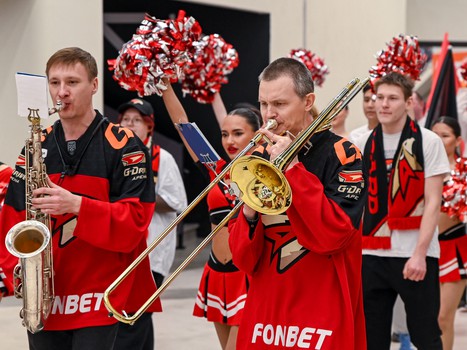 «Авангард» - «Металлург» 2:1 ОТ. Вокруг матча