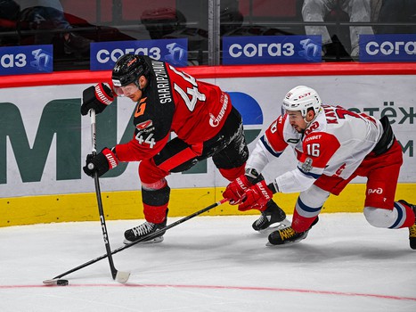 30.03.2024. «Авангард» - «Локомотив» 0:2