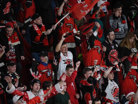 06.01.2020. «Авангард» - «Барыс» 2:3