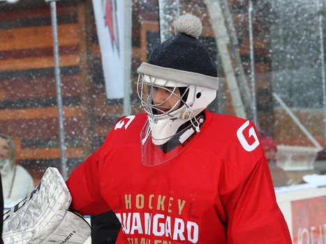 Avangard Hockey Challenge в Балашихе